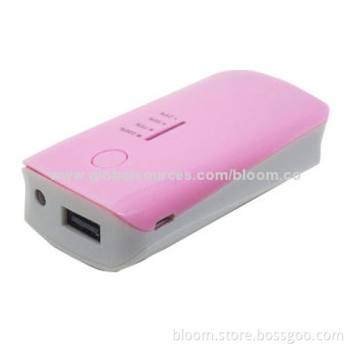 USB New Design Mobile Phone Charger for Smartphones and iPad, Serious Power Bank SuppliersNew
